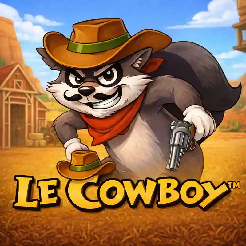 Le Cowboy Wild West Slot