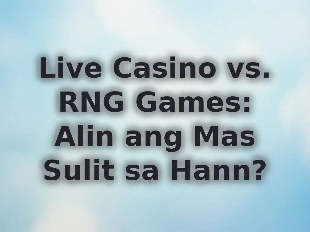 Live Dealer Comparison