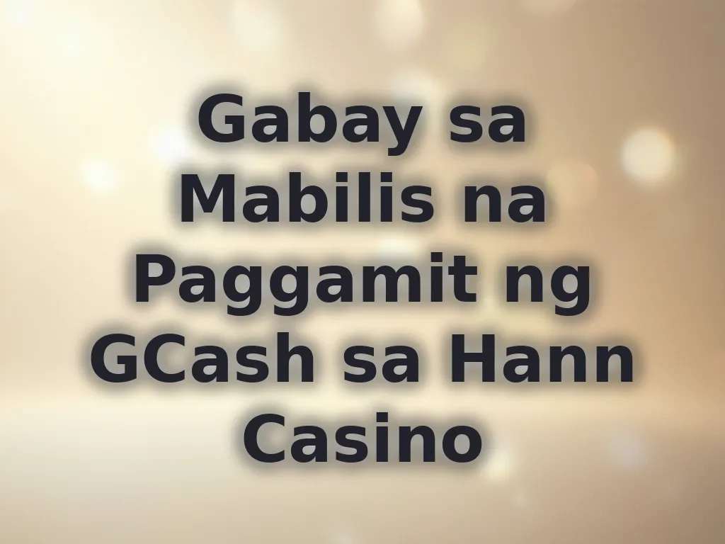 GCash Guide
