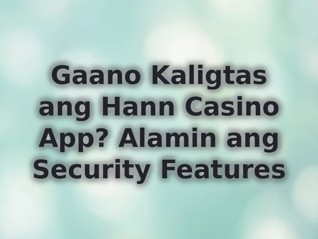 App Security
