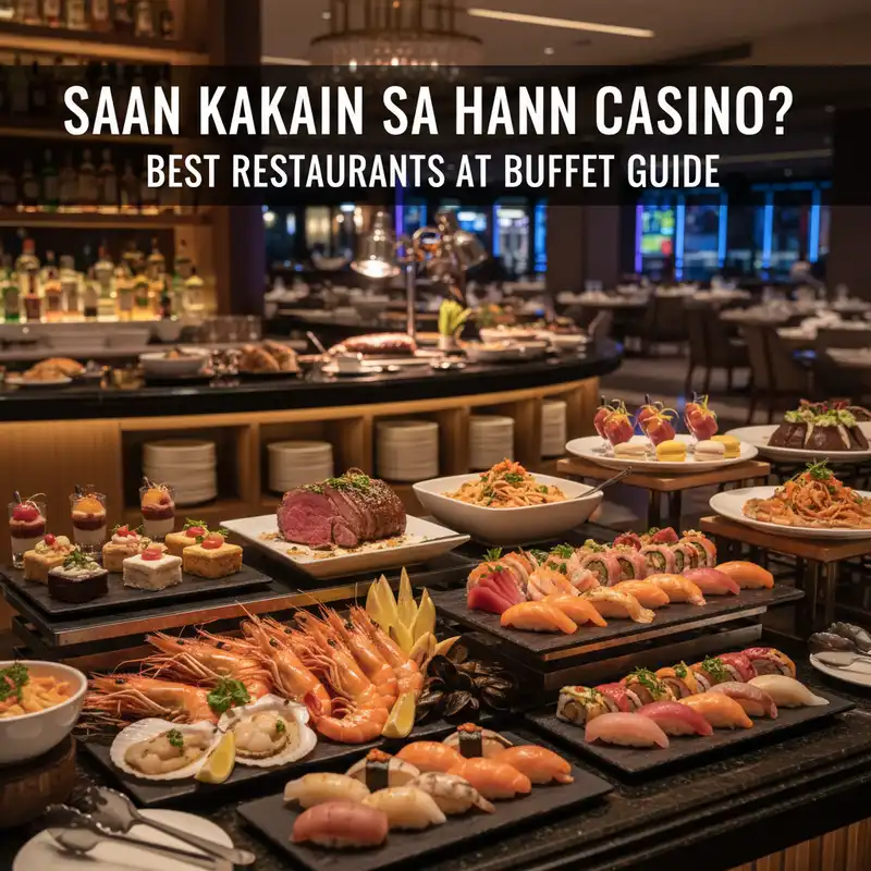 Hann Casino Dining Experience and Gourmet Restaurants