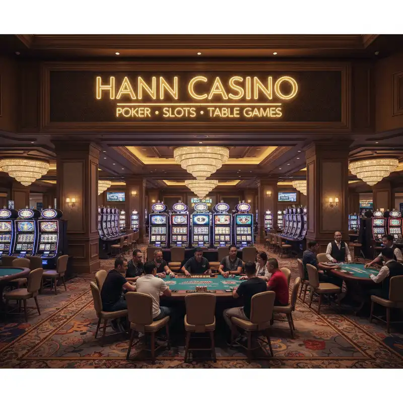 Games at Hann Casino
