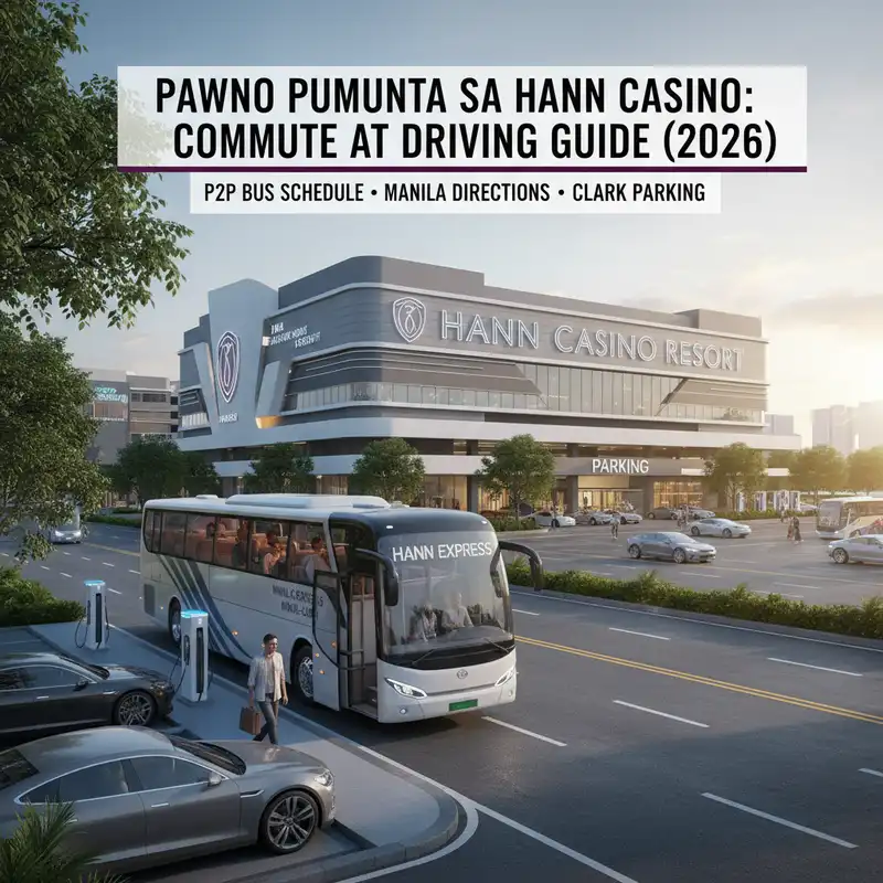 Paano Pumunta sa Hann Casino Clark Guide 2026